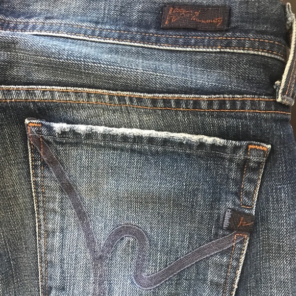 Citizens of Humanity Evans Relaxed Button Fly 606 - Picture 6 of 6